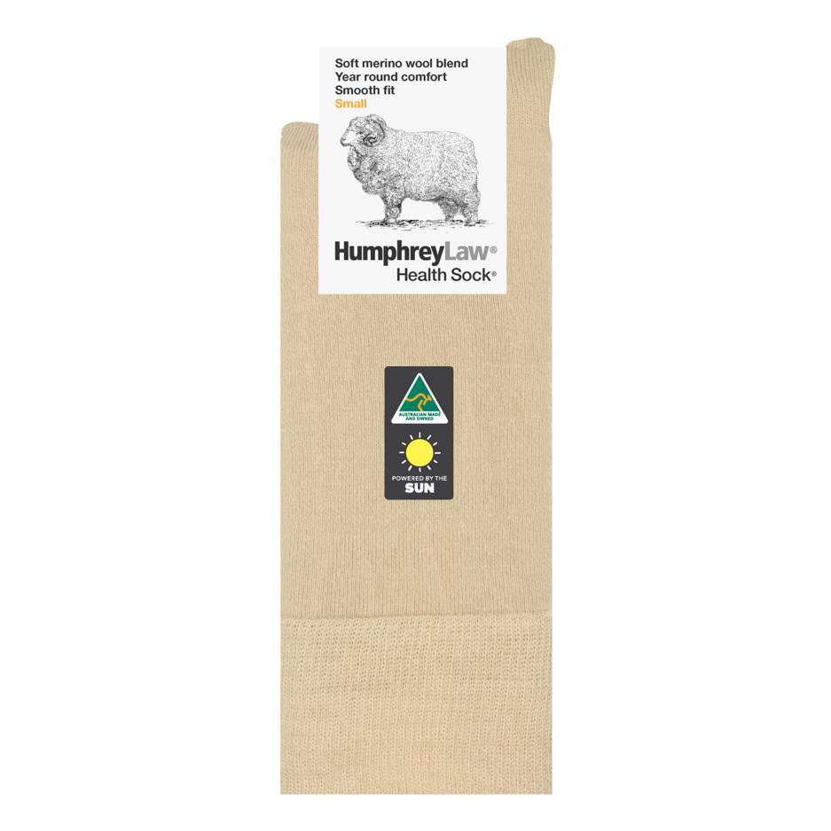 Humphrey Law Fine Wool Blend Health Socks